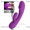  Vibrador con carga usb para estimulacion de punto g y clitoris